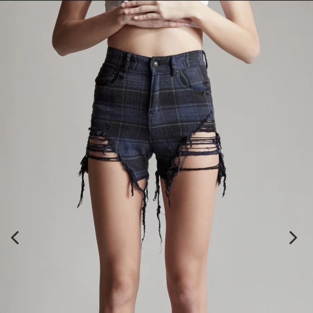 R13 shorts